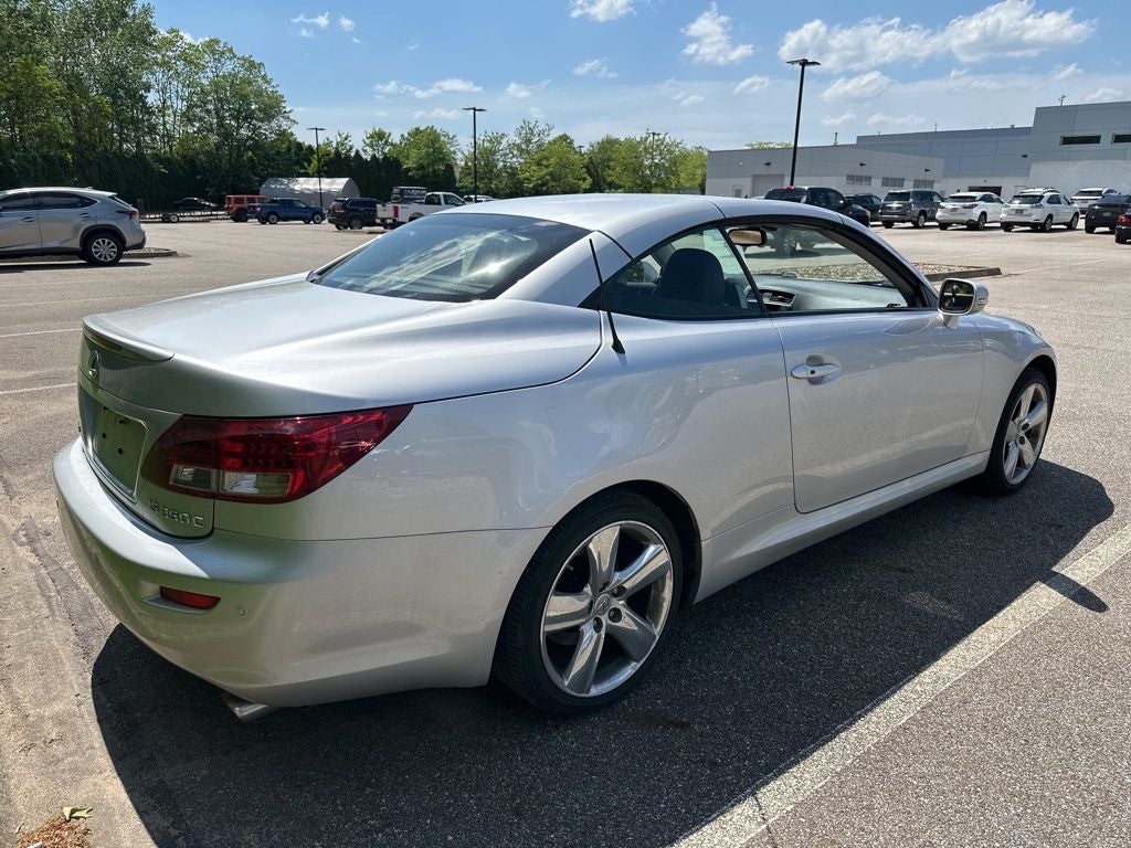 2010 Lexus IS 350 C