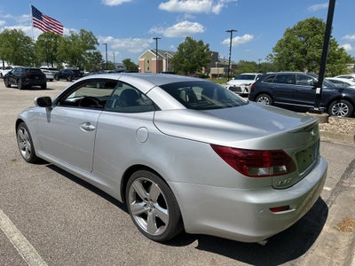2010 Lexus IS 350 C