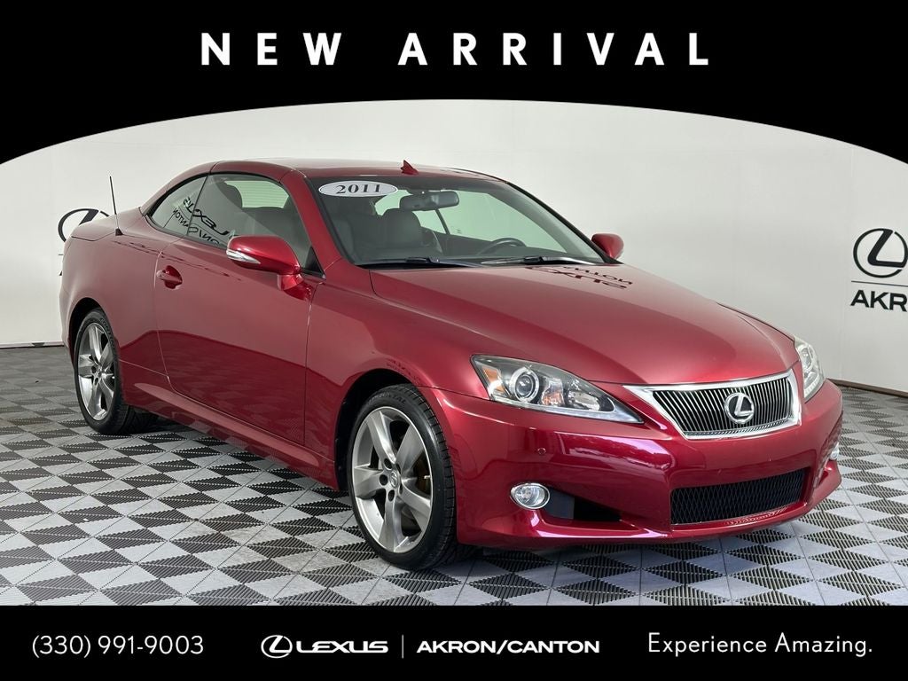 2011 Lexus IS 250 C