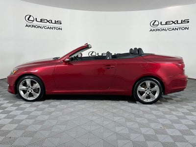 2011 Lexus IS 250 C