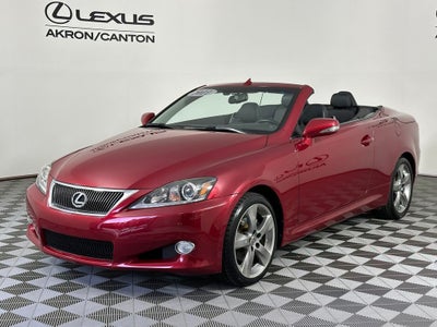 2011 Lexus IS 250 C