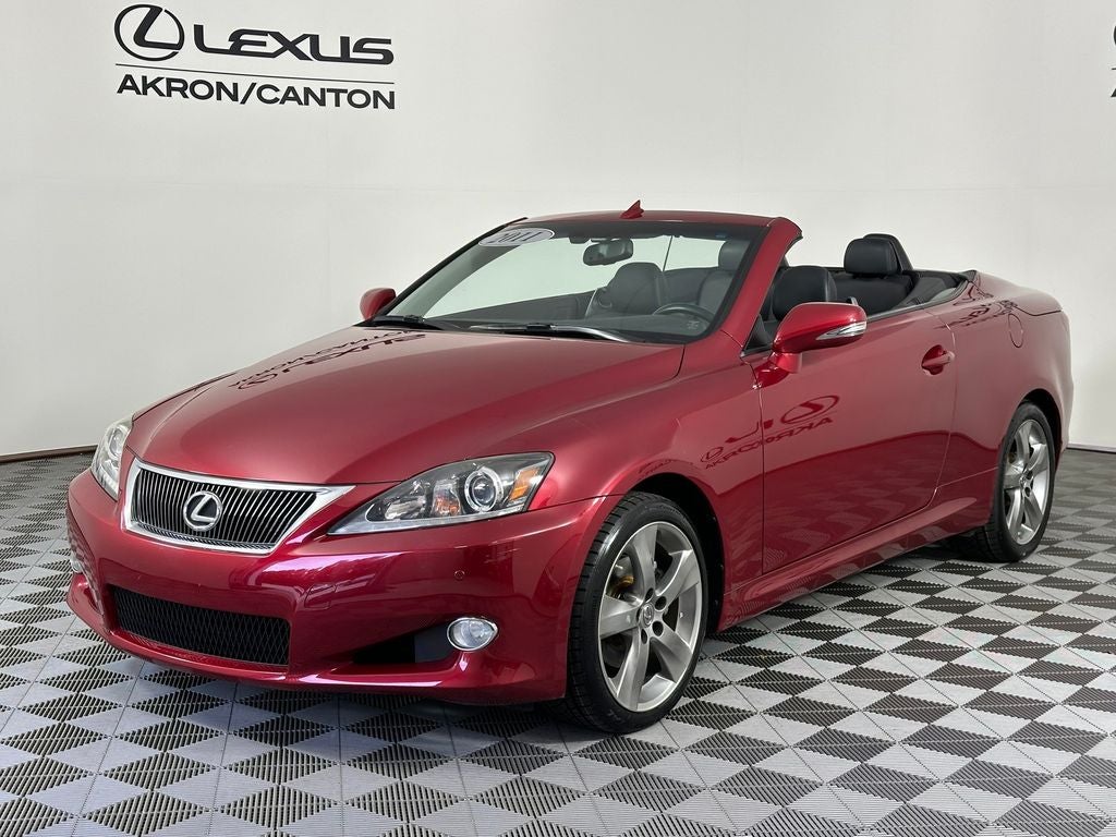 2011 Lexus IS 250 C
