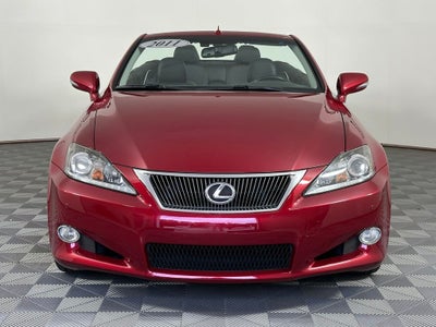 2011 Lexus IS 250 C