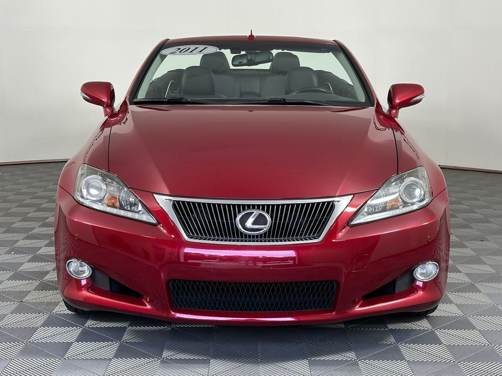 2011 Lexus IS 250 C