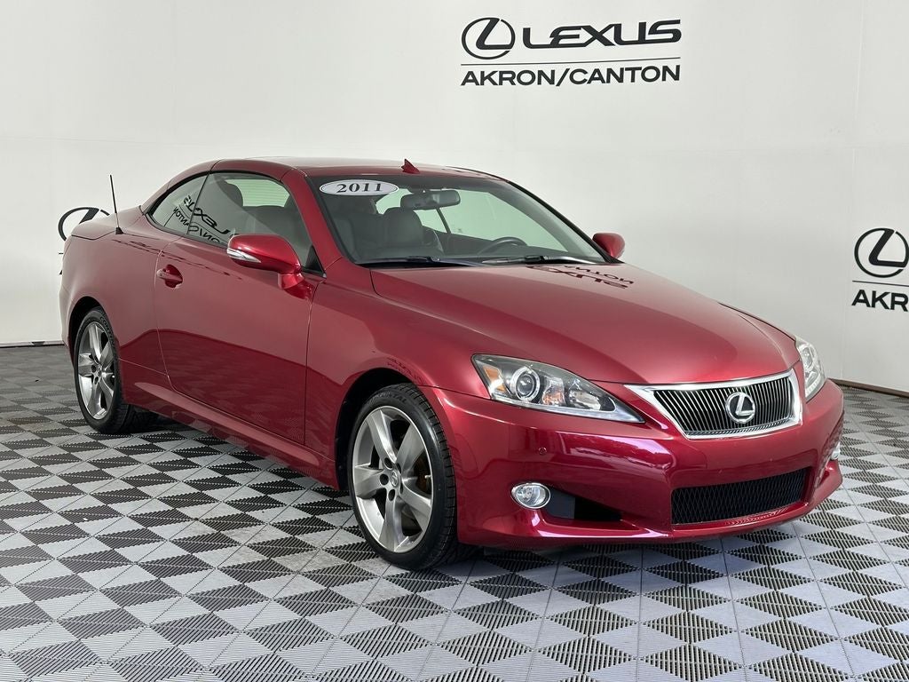2011 Lexus IS 250 C