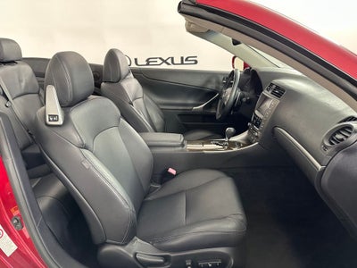 2011 Lexus IS 250 C