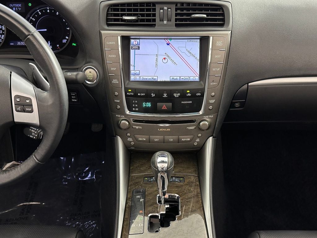 2011 Lexus IS 250 C
