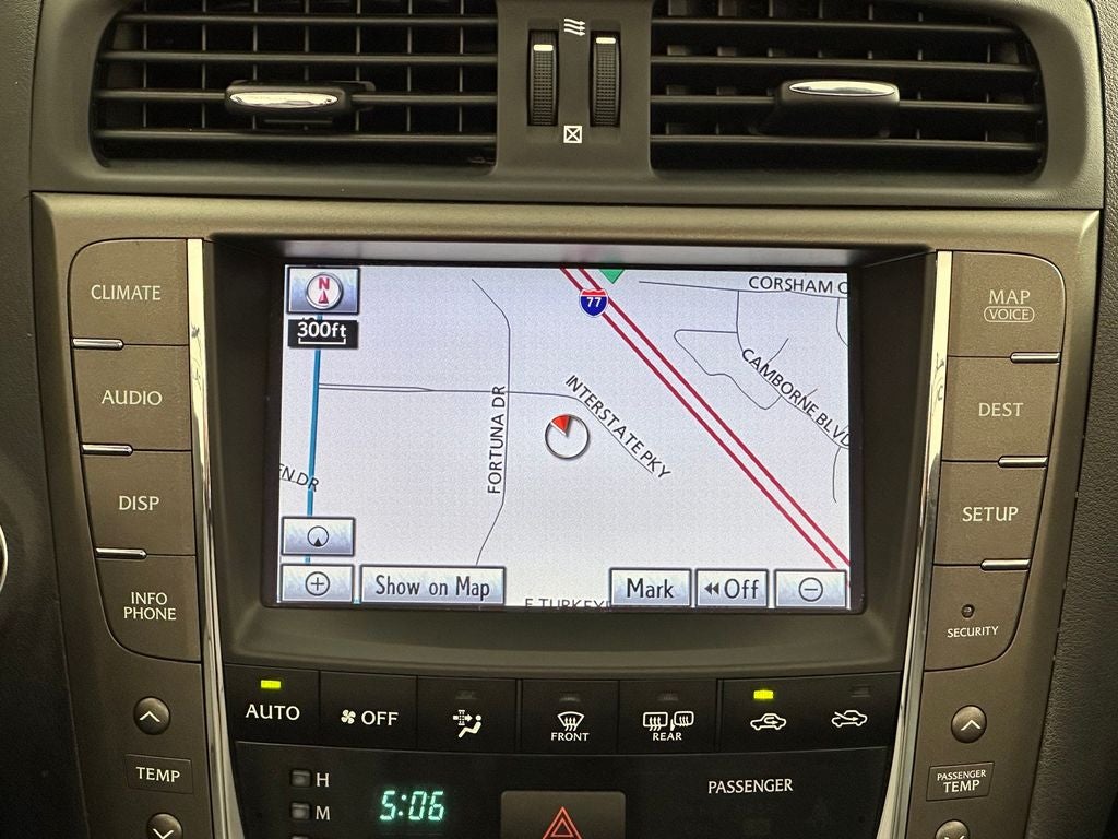 2011 Lexus IS 250 C