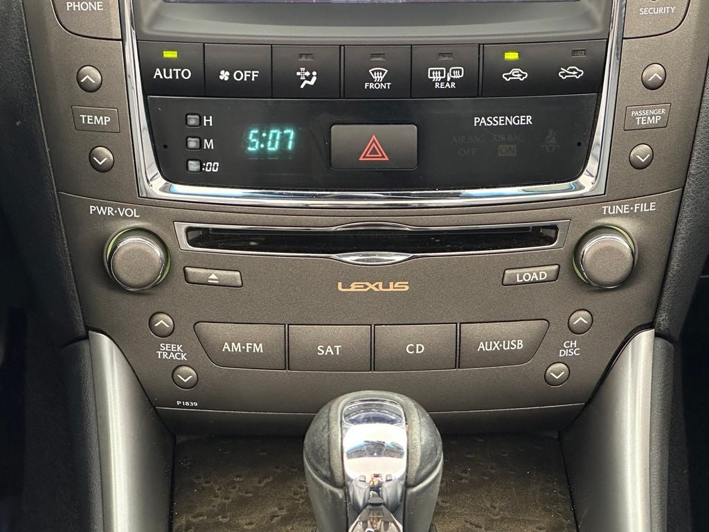 2011 Lexus IS 250 C