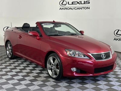 2011 Lexus IS 250 C