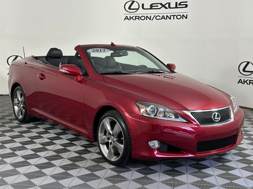 2011 Lexus IS 250 C