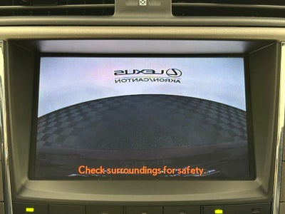 2011 Lexus IS 250 C