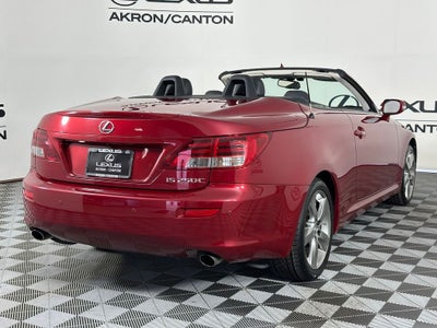 2011 Lexus IS 250 C