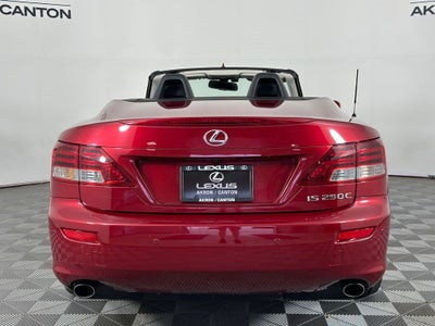2011 Lexus IS 250 C