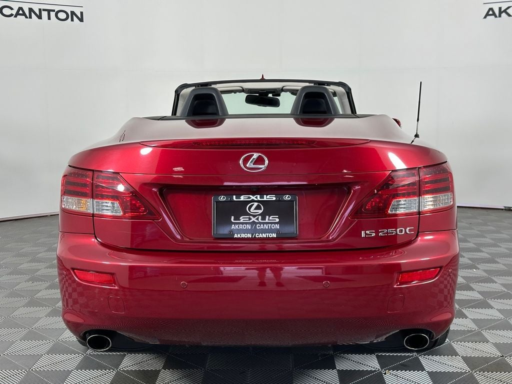 2011 Lexus IS 250 C