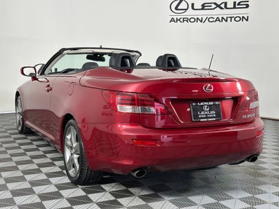 2011 Lexus IS 250 C