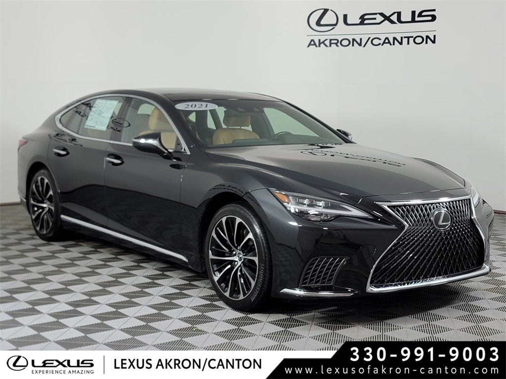 2021 Lexus LS 500 Luxury