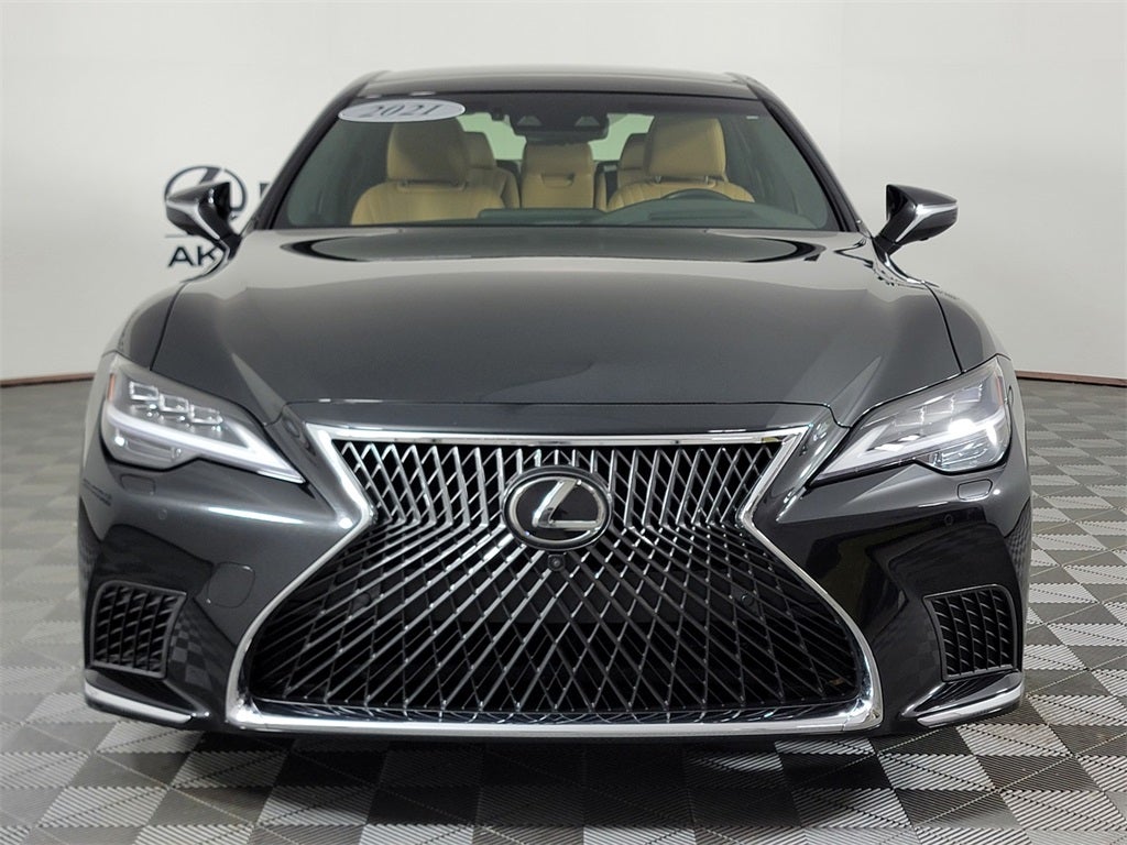 2021 Lexus LS 500 Luxury