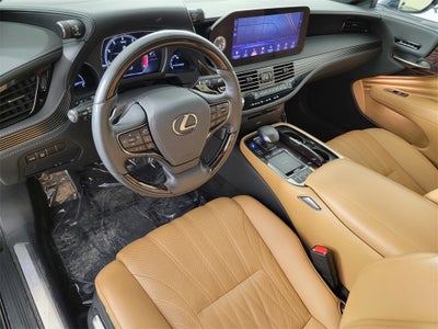 2021 Lexus LS 500 Luxury