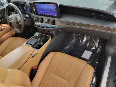 2021 Lexus LS 500 Luxury