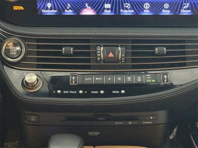 2021 Lexus LS 500 Luxury