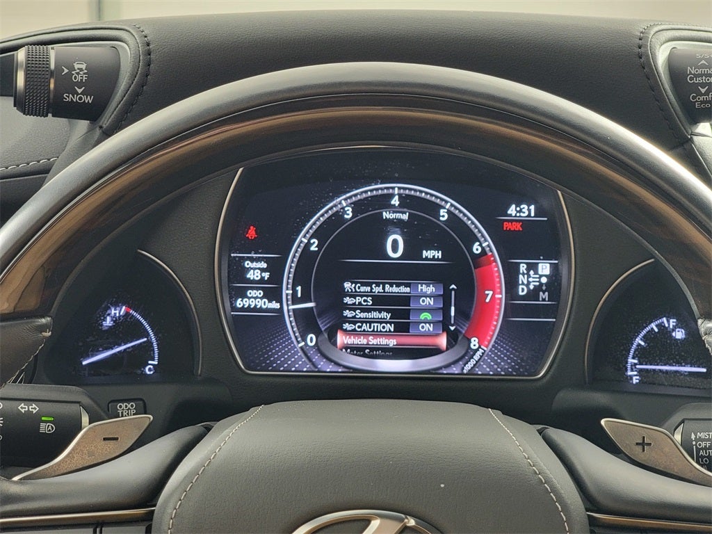 2021 Lexus LS 500 Luxury