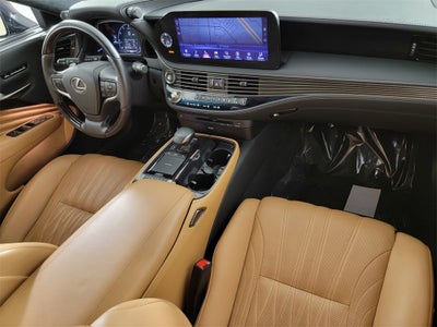 2021 Lexus LS 500 Luxury