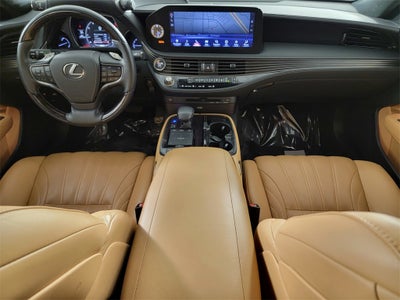 2021 Lexus LS 500 Luxury