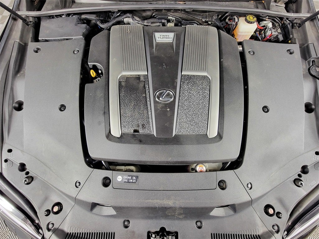 2021 Lexus LS 500 Luxury