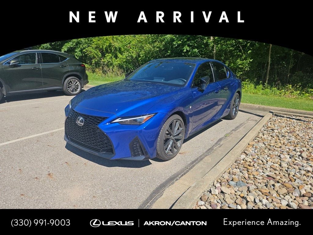 2025 Lexus IS 350 F SPORT