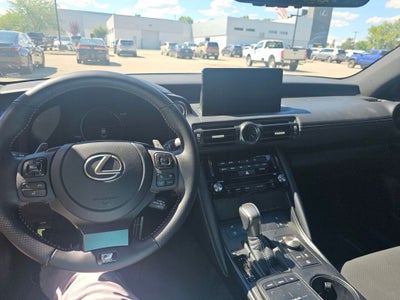 2025 Lexus IS 350 F SPORT