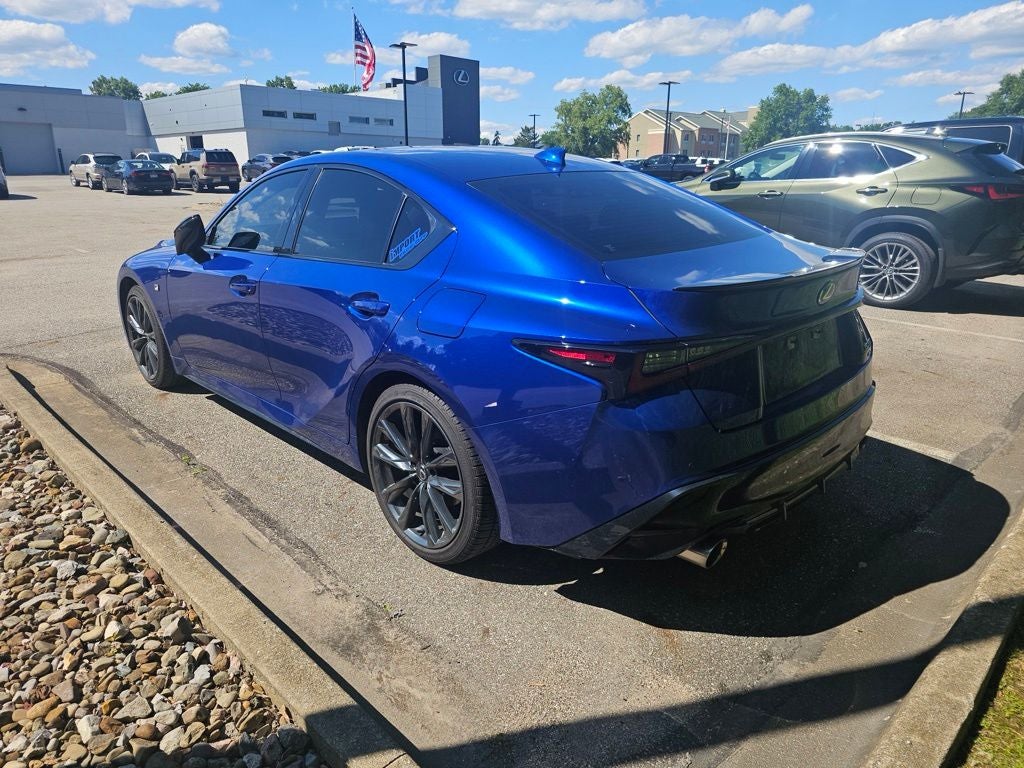 2025 Lexus IS 350 F SPORT