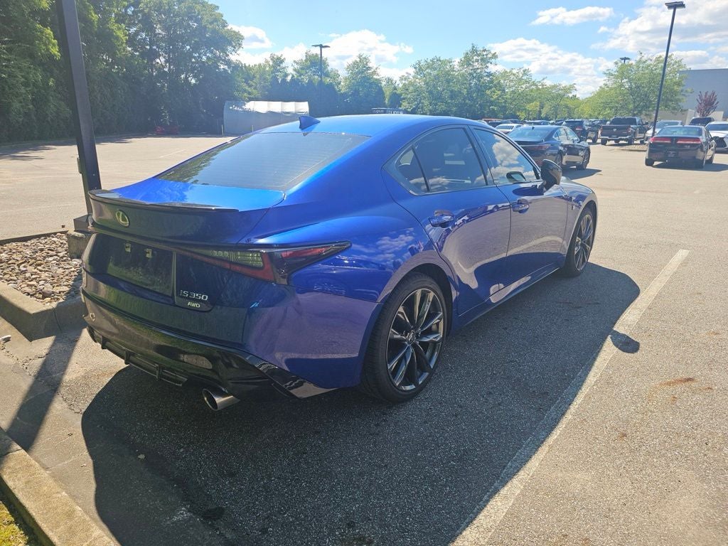2025 Lexus IS 350 F SPORT