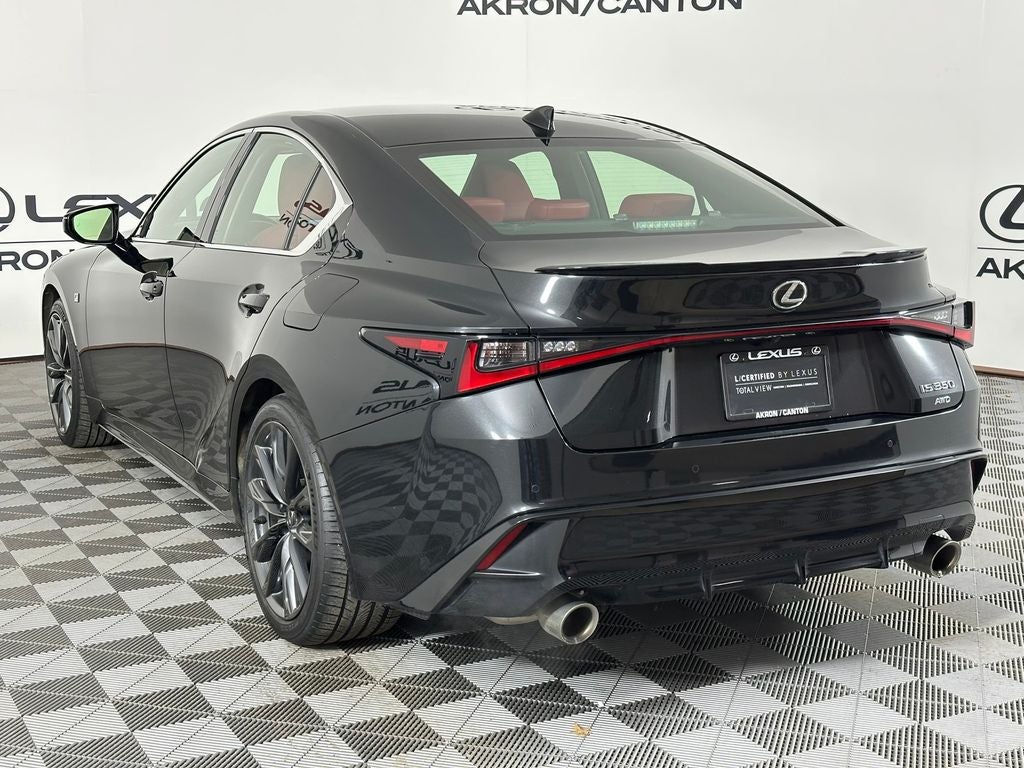 2023 Lexus IS 350 F SPORT