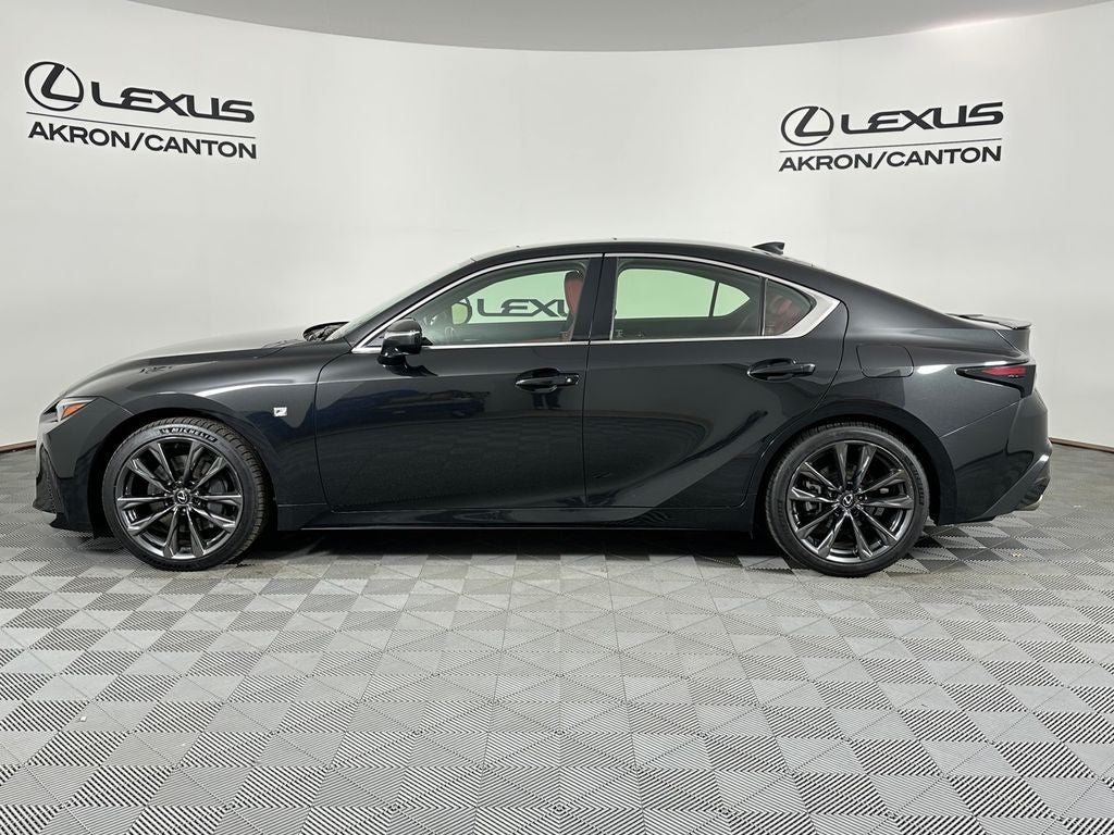 2023 Lexus IS 350 F SPORT