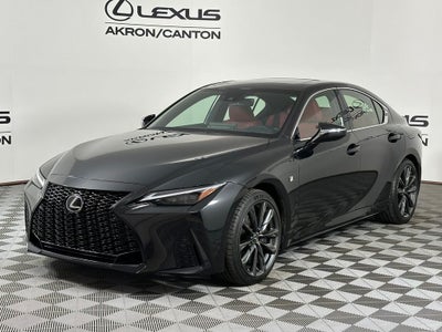 2023 Lexus IS 350 F SPORT