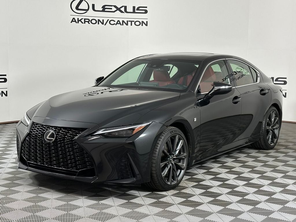 2023 Lexus IS 350 F SPORT