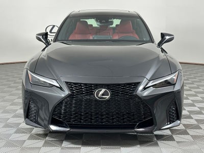 2023 Lexus IS 350 F SPORT