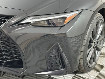 2023 Lexus IS 350 F SPORT