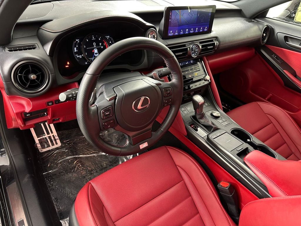 2023 Lexus IS 350 F SPORT