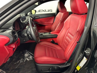 2023 Lexus IS 350 F SPORT