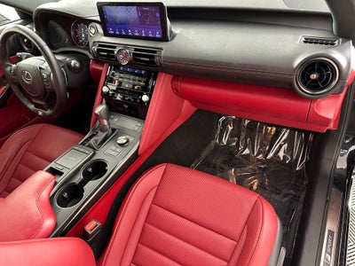 2023 Lexus IS 350 F SPORT