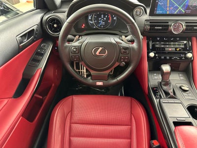2023 Lexus IS 350 F SPORT