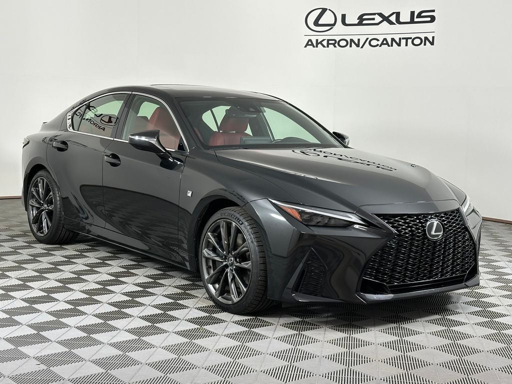 2023 Lexus IS 350 F SPORT
