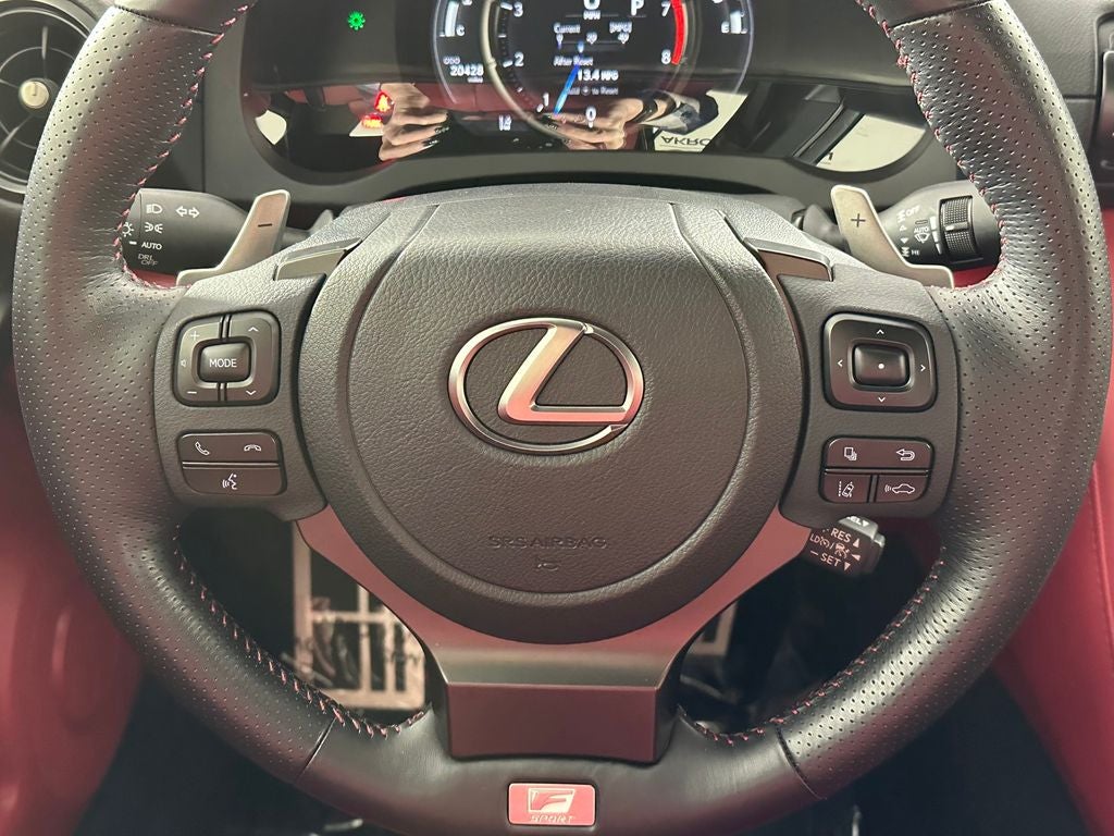 2023 Lexus IS 350 F SPORT