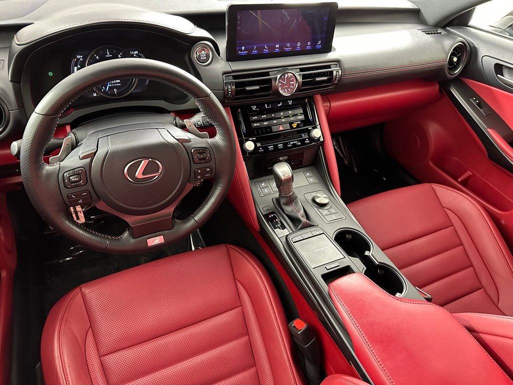 2023 Lexus IS 350 F SPORT