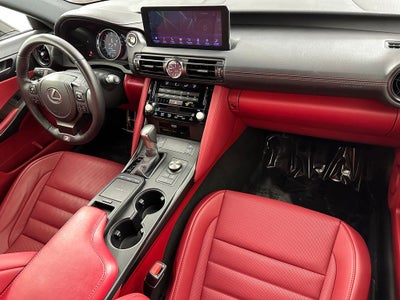 2023 Lexus IS 350 F SPORT