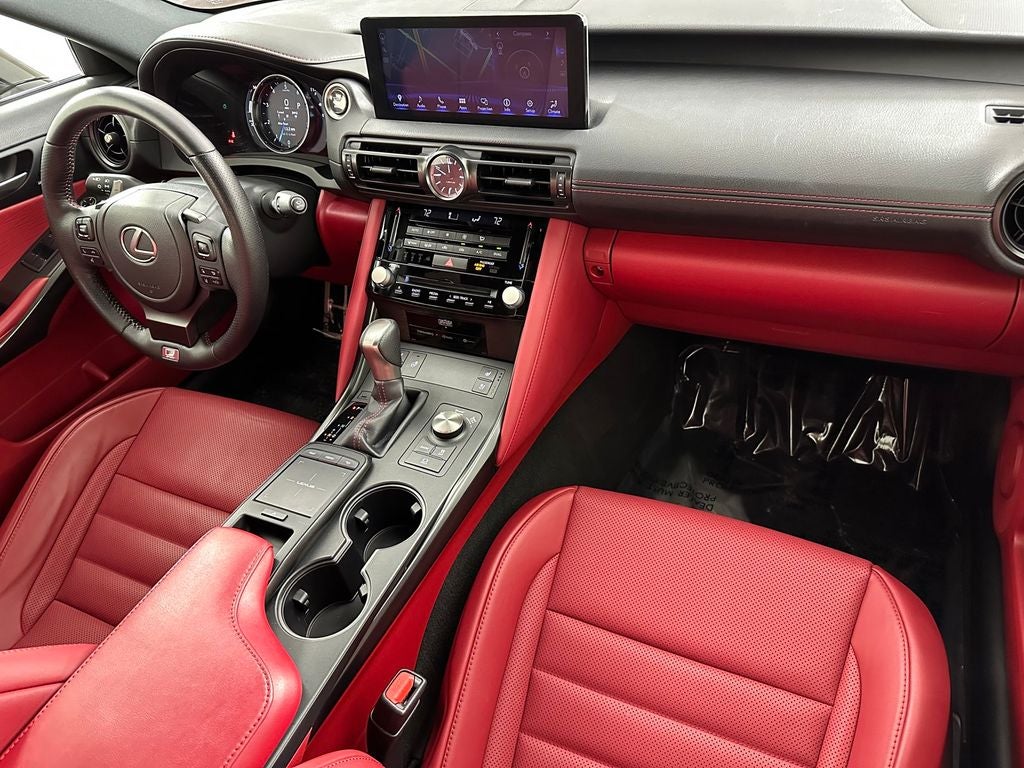 2023 Lexus IS 350 F SPORT