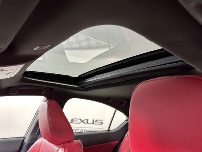 2023 Lexus IS 350 F SPORT