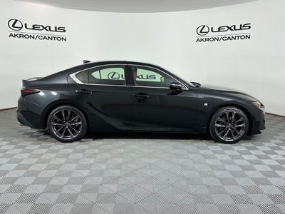 2023 Lexus IS 350 F SPORT